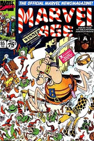 Marvel Age (1983) #85
