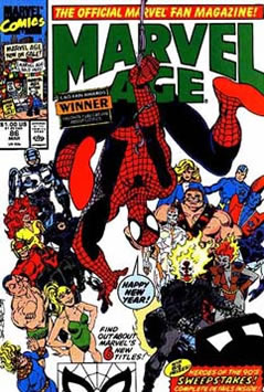 Marvel Age (1983) #86