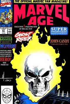 Marvel Age (1983) #87