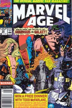 Marvel Age (1983) #88