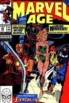 Marvel Age (1983) #89