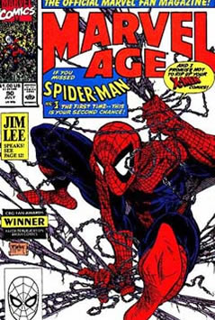 Marvel Age (1983) #90