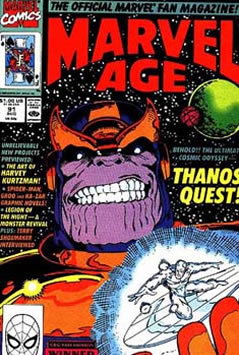 Marvel Age (1983) #91