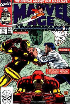 Marvel Age (1983) #92 [A Story]