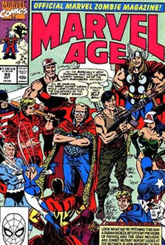 Marvel Age (1983) #93