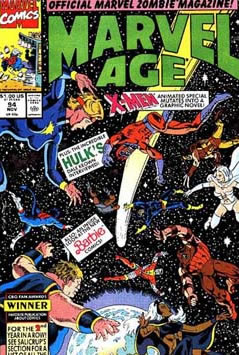 Marvel Age (1983) #94