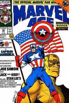 Marvel Age (1983) #95
