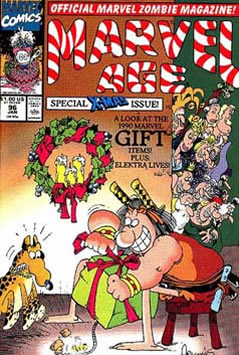 Marvel Age (1983) #96