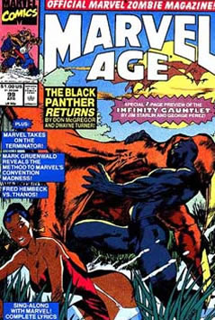 Marvel Age (1983) #99