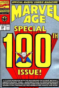 Marvel Age (1983) #100