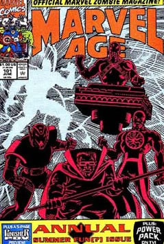 Marvel Age (1983) #101