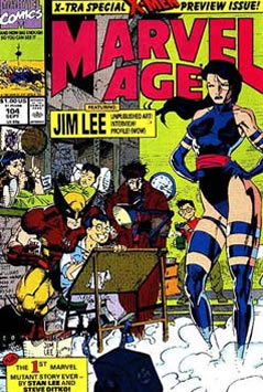 Marvel Age (1983) #104