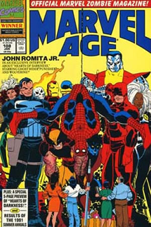 Marvel Age (1983) #108