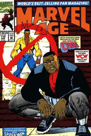 Marvel Age (1983) #110