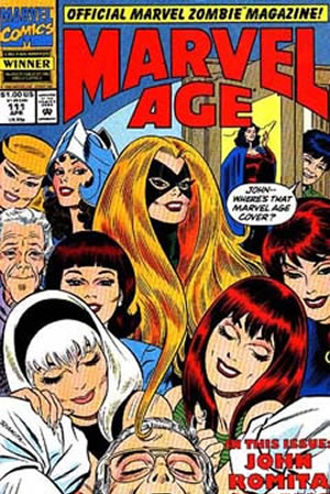 Marvel Age (1983) #111