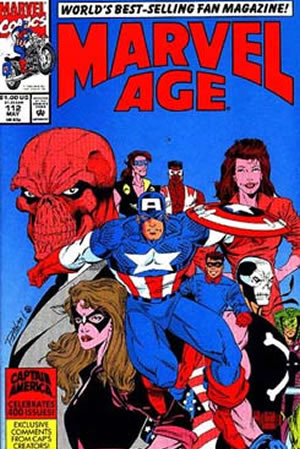Marvel Age (1983) #112