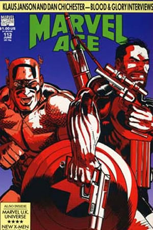 Marvel Age (1983) #113