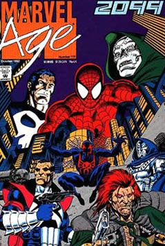 Marvel Age (1983) #117