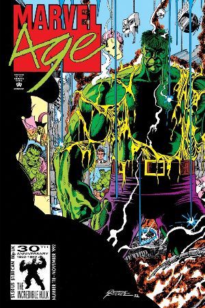 Marvel Age (1983) #118