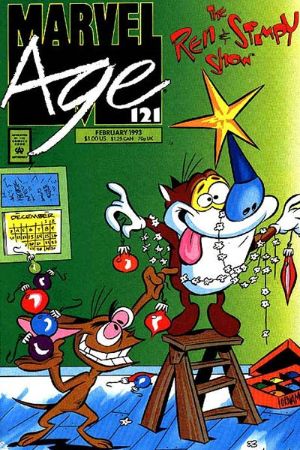 Marvel Age (1983) #121