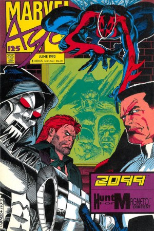 Marvel Age (1983) #125