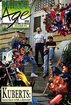 Marvel Age (1983) #131