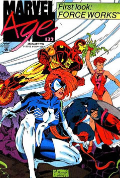 Marvel Age (1983) #132