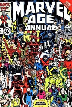 Marvel Age Annual (1985) #2