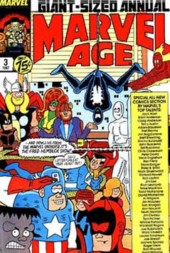 Marvel Age Annual (1985) #3