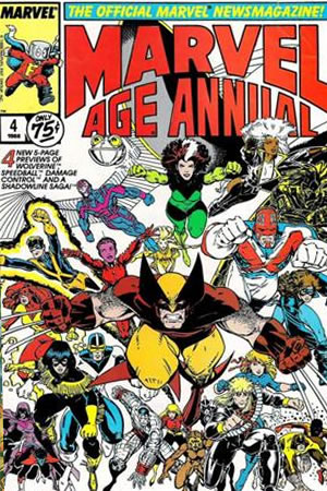 Marvel Age Annual (1985) #4 [B Story]