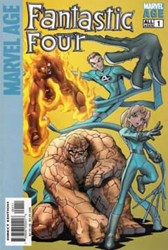 Marvel Age: Fantastic Four (2004) #1