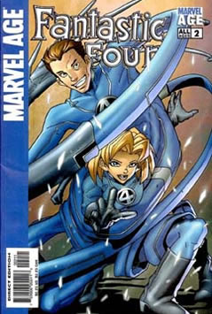 Marvel Age: Fantastic Four (2004) #2
