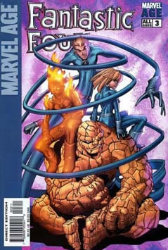 Marvel Age: Fantastic Four (2004) #3