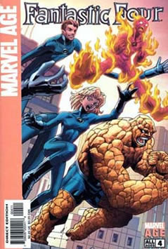 Marvel Age: Fantastic Four (2004) #4