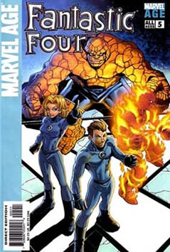 Marvel Age: Fantastic Four (2004) #5