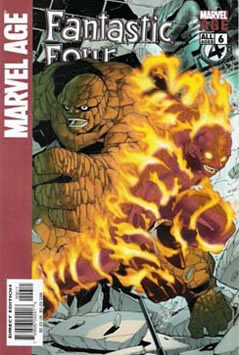 Marvel Age: Fantastic Four (2004) #6