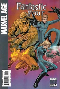 Marvel Age: Fantastic Four (2004) #7