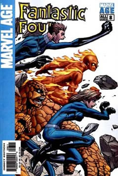 Marvel Age: Fantastic Four (2004) #8