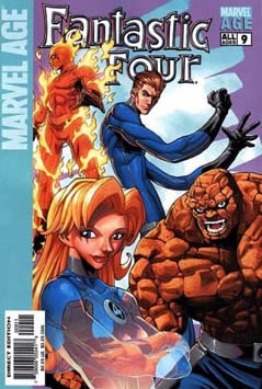 Marvel Age: Fantastic Four (2004) #9
