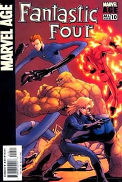 Marvel Age: Fantastic Four (2004) #10
