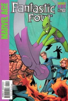 Marvel Age: Fantastic Four (2004) #11