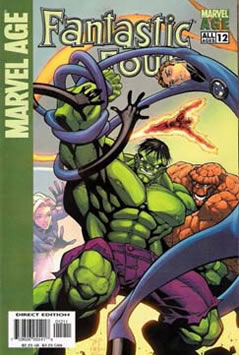 Marvel Age: Fantastic Four (2004) #12