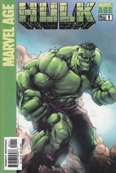 Marvel Age: Hulk (2004) #1