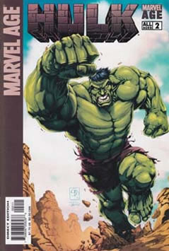 Marvel Age: Hulk (2004) #2