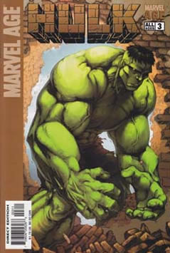 Marvel Age: Hulk (2004) #3