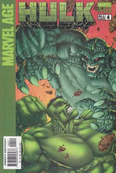 Marvel Age: Hulk (2004) #4