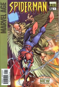 Marvel Age: Spider-Man (2004) #1 [A Story]