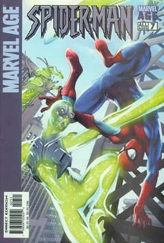 Marvel Age: Spider-Man (2004) #7 [B Story]