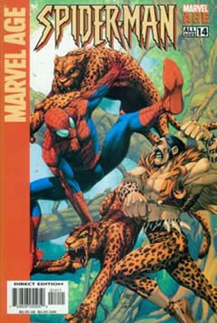 Marvel Age: Spider-Man (2004) #14