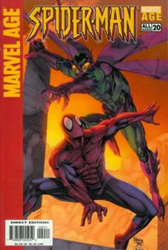 Marvel Age: Spider-Man (2004) #20